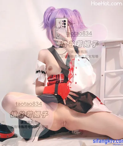 桃谷若姬子 - 小乔 音你心动 nude cosplay leaked 380181