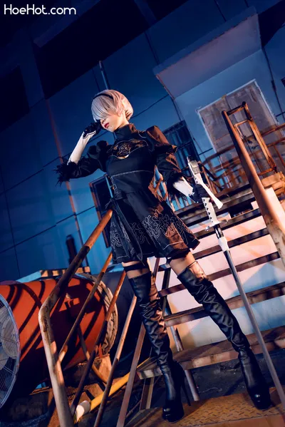 [AprilFoxxx的微博_微博] Yorha 2B nude cosplay leaked 487698