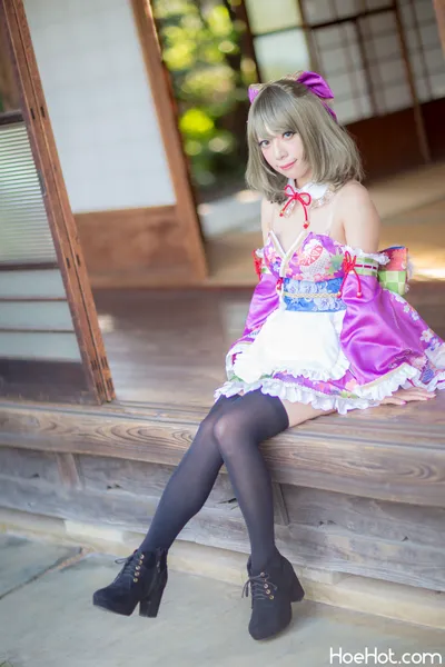 [Saki Miyamoto] [wish my love] 優艶の花尽し nude cosplay leaked 496773