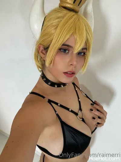 Raimerri - Bowsette nude cosplay leaked 252641