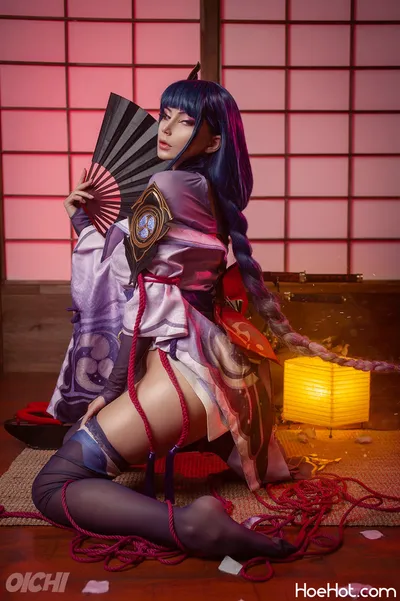 Oichi -  Raiden Shogun nude cosplay leaked 518459