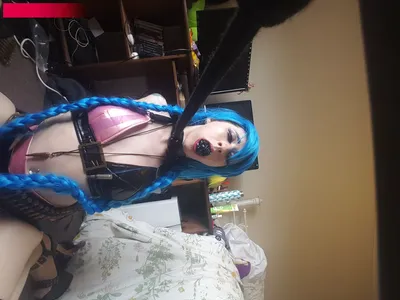 Frayedknot - Jinx nude cosplay leaked 18231