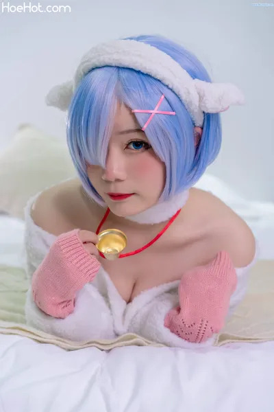 [王胖胖u] VOL.09 Rem 羔羊 Re:Zero Rem Lamb [18P-458MB] nude cosplay leaked 456288