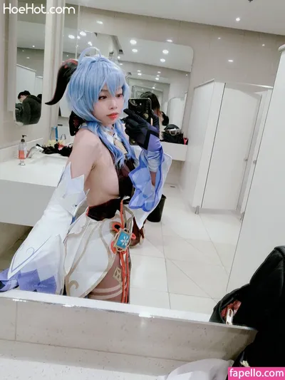 Genshin Impact Ganyu nude cosplay leaked 266810