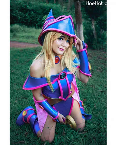 FranXcos - Dark Magician Girl nude cosplay leaked 480436