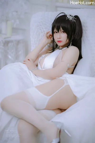 Nyako喵子 大凤纯白婚纱 nude cosplay leaked 384967