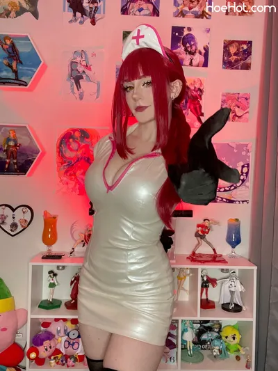 OccultMage - Nurse Makima nude cosplay leaked 80786