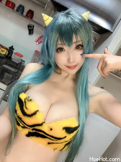 [桃色れく] ラムちゃん nude cosplay leaked 356155