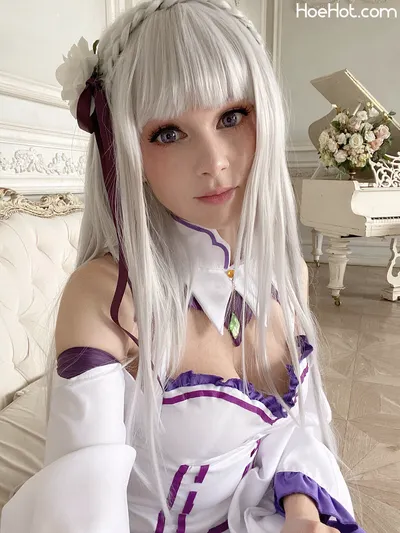 Ays - Emilia nude cosplay leaked 422367