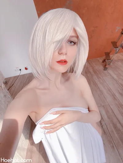 Mik Allen / Miakanayuri - 2B nude cosplay leaked 383726