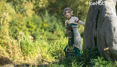 Ella Freya - Princess Zelda nude cosplay leaked 140939