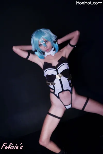 Kojima Tsukumi - Asada Shino (SAO) nude cosplay leaked 438358