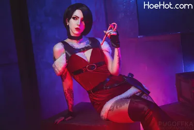 [cosidols: MartinaTheWitch] Christmas Ada Wong nude cosplay leaked 77381