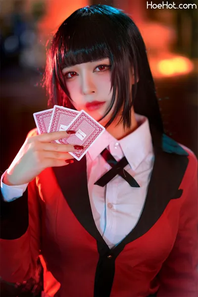 Banbanko - Yumeko nude cosplay leaked 488863