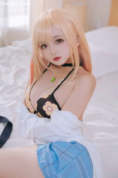 日奈娇 - NO.51 更衣人偶喜多川海梦泳装 nude cosplay leaked 394534