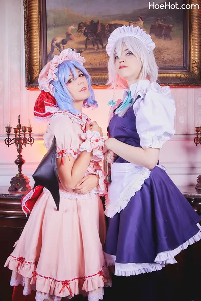 Remilia Scarlet - @JulisScarlet (DeviantArt) nude cosplay leaked 127853