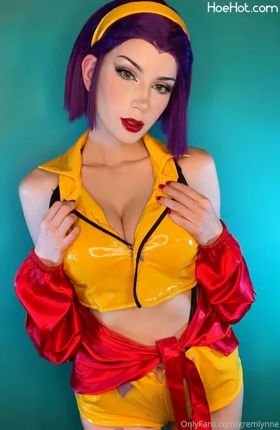 Gremlynne - Faye Valentine nude cosplay leaked 587759