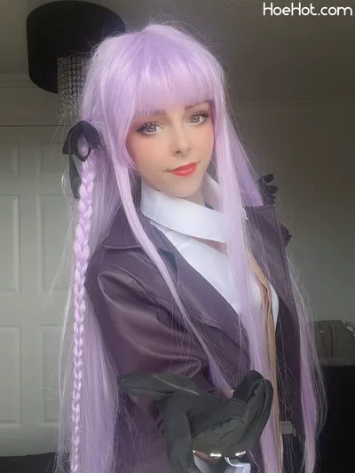 Kitsukanna - Kyoko Kirigiri nude cosplay leaked 334264