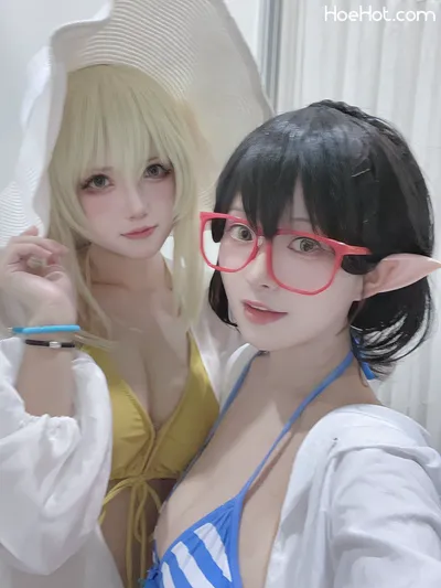 ［肃雨雨雨] C102 奥空アヤネ nude cosplay leaked 108755