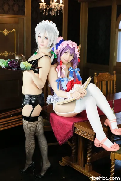 Scarlet Devil secret tea party nude cosplay leaked 545428