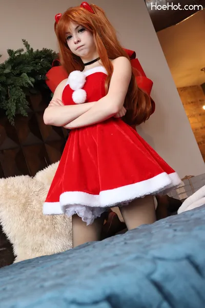 Melondoki - Christmas Asuka nude cosplay leaked 286153