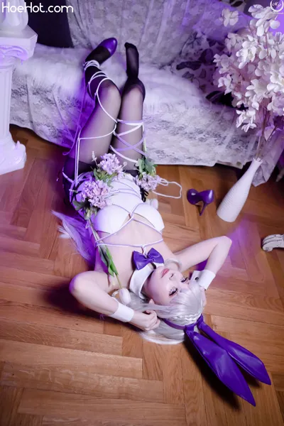 Akariia - Bunny Emilia nude cosplay leaked 212826