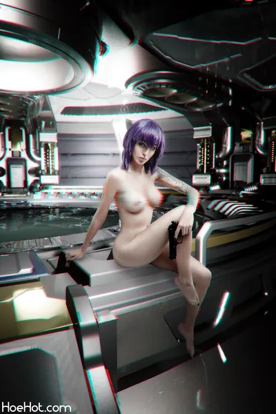 Lera Himera - Motoko Kusanagi Full Set nude cosplay leaked 215096