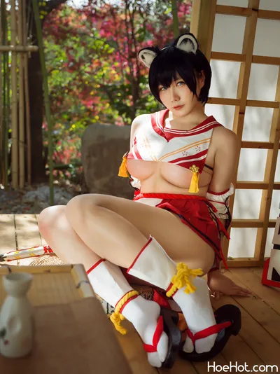 麻花麻花酱w-椿 nude cosplay leaked 261175