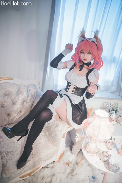 鬼畜瑶在不在 - Tamamo-no-Mae nude cosplay leaked 433844