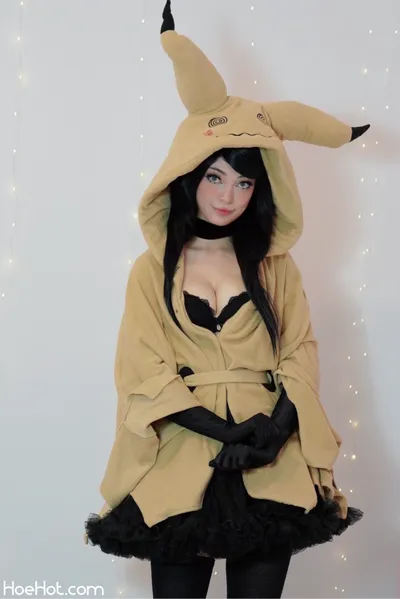 Faerver - Mimikyu nude cosplay leaked 310539