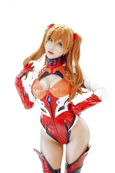 MingTao 明桃 - Asuka nude cosplay leaked 439701