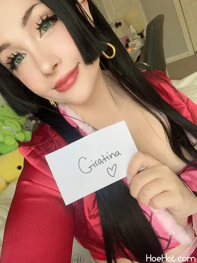 Junkenstein - Boa Hancock Fansigns nude cosplay leaked 185244