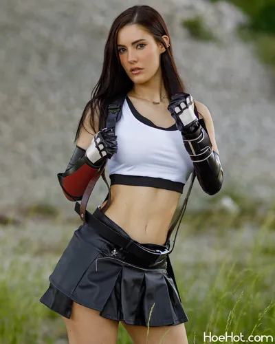 Erin Olash - Tifa nude cosplay leaked 287627