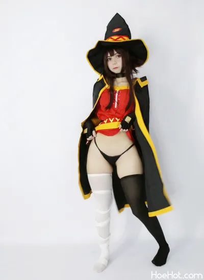 Little Mewi - Megumin nude cosplay leaked 433607