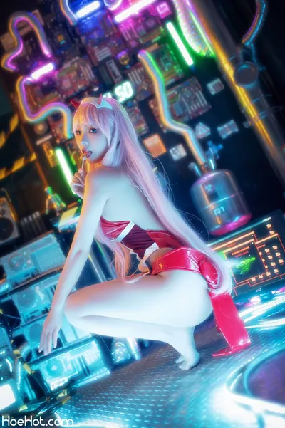 立花花 -  02 zero two nude cosplay leaked 75143