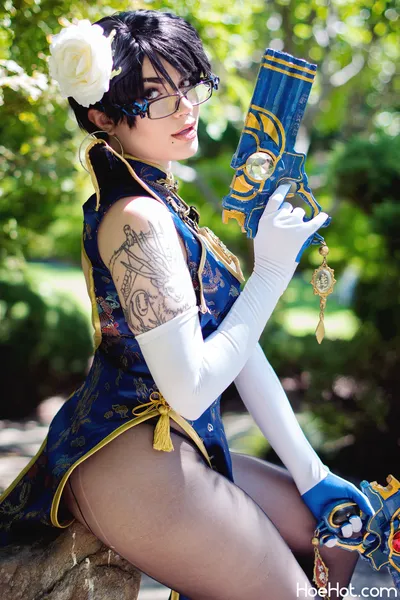 Zalaria Cosplay - Bayoneta Cheongsam nude cosplay leaked 569320