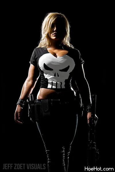 Alyssa Loughran Punisher nude cosplay leaked 248911