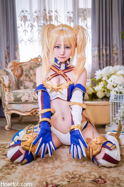 Arty Huang - FGO Bradamante [16P] nude cosplay leaked 539178