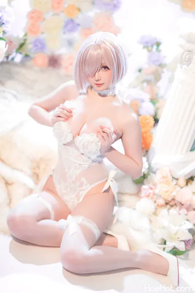 星之迟迟 - 2023 3月计划C 玛修婚纱 nude cosplay leaked 292609