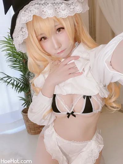 Atsuki - Marisa Kirisame nude cosplay leaked 401166