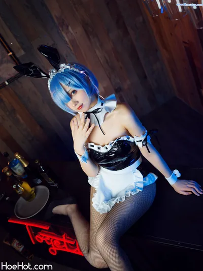 [念雪ww] 蕾姆兔女郎 Bunny Rem nude cosplay leaked 374287