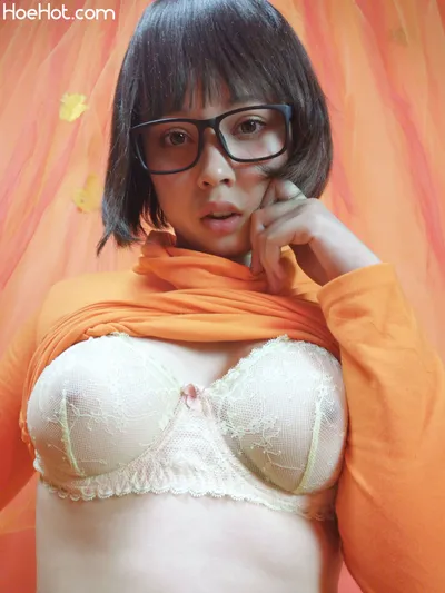 Virtual Geisha / Velma Cosplay (Scooby Doo) nude cosplay leaked 406423