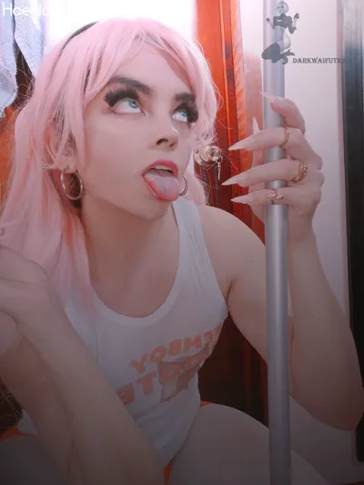 DarkWaifuTrap - Astolfo Hooters [updated] nude cosplay leaked 514514