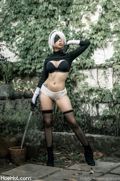 Ablizzard - 2B nude cosplay leaked 489511