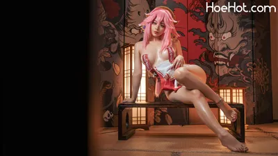 阿九从不咕咕(九言) - 八重神子 nude cosplay leaked 418552