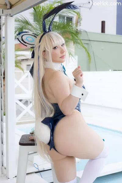 [Shooting Star&#039;s (Saku)] - Toki Bunny nude cosplay leaked 186547