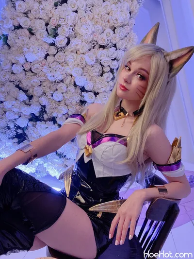 Ays - Ahri nude cosplay leaked 425247