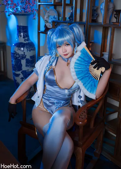 麻花酱 - 翠喜媚(PA-15 , Girl&#039;s frontline) nude cosplay leaked 256252