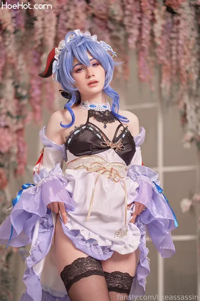 Likeassassin - Ganyu nude cosplay leaked 138778