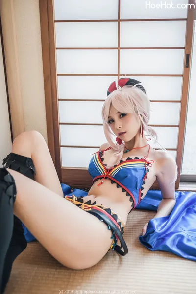 Xia Mei Jiang 夏美酱 — Miyamoto Musashi - Stage 2 + Miyamoto Musashi - undergarments (artist꞉ yuran) [Fate Grand Order] &#039;&#039;[ArtGravia] Vol. 72 Musashi Miyamoto 宮本武蔵 (FGO)&#039;&#039; nude cosplay leaked 439771